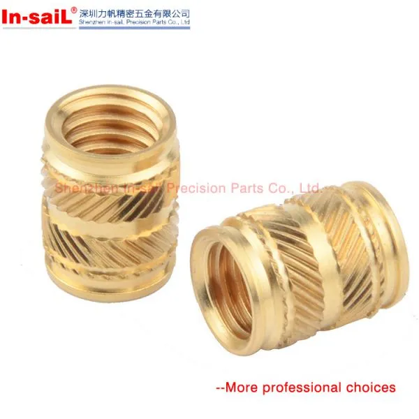 IUB Thread Inserts for Plastic,Ultrasonic Inserts,heat Staking Inserts Symmetrical Micro photo-5