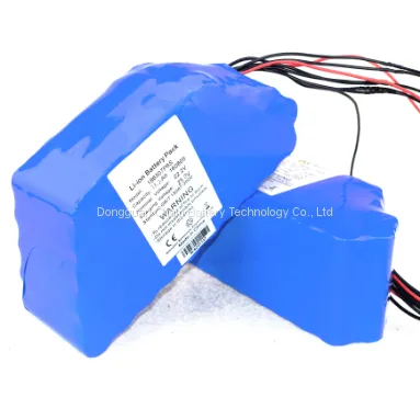 18650-6S7P 22.2V 18.2Ah Li-ion Battery Packs for Robots