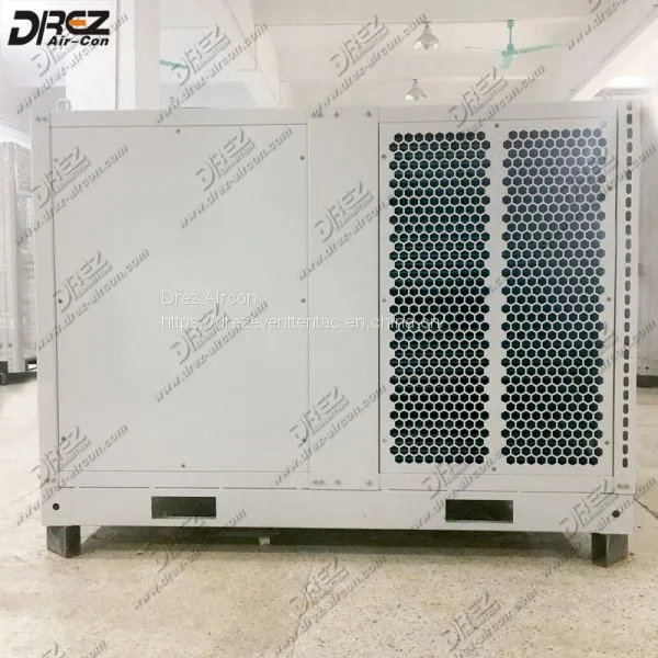 Drez-Aircon 25HP Mobile Air Conditioners Trailer Mounted AC System photo-4