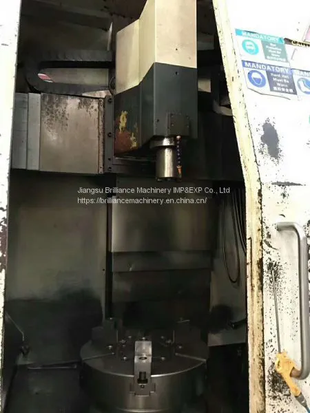 Taiwan YOUJI KV-600ATC CNC Vertical Lathe photo-4