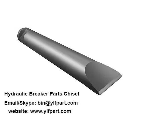 Excavator Hydraulic Breaker Komatsu JTHB150,JTHB190,JTHB230,JTHB310,JTHB400 Jthb450 Jthb650 Toku Tnb310 Tnb400 Hammer Attachment Rod Bits Chisel photo-3