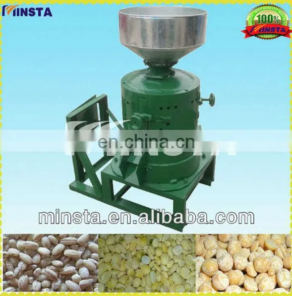 Wheat Electric Spelt Peeling Machine photo-2