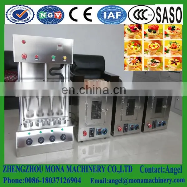 Pizza Cone Forming Machine Ice Cream Cone Maker Automatic Pizza Cone Maker With Oven photo-2
