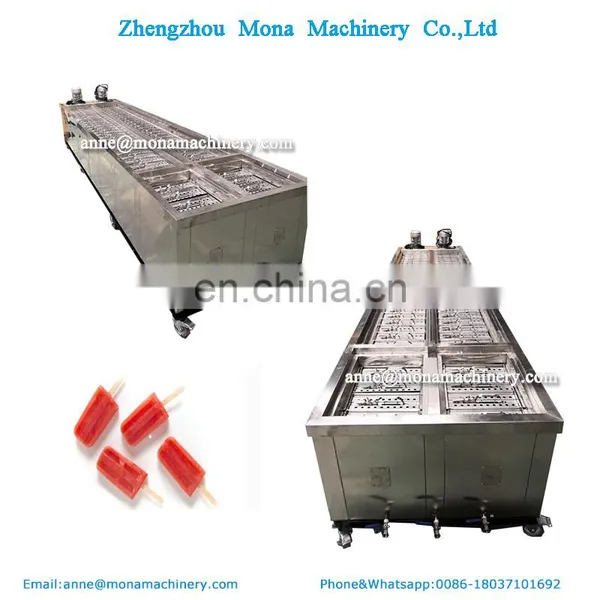 CE Approval Lolly Pop Ice Cream Machine Popsicle Making Machine Ice Lolly Machine for Sale photo-4