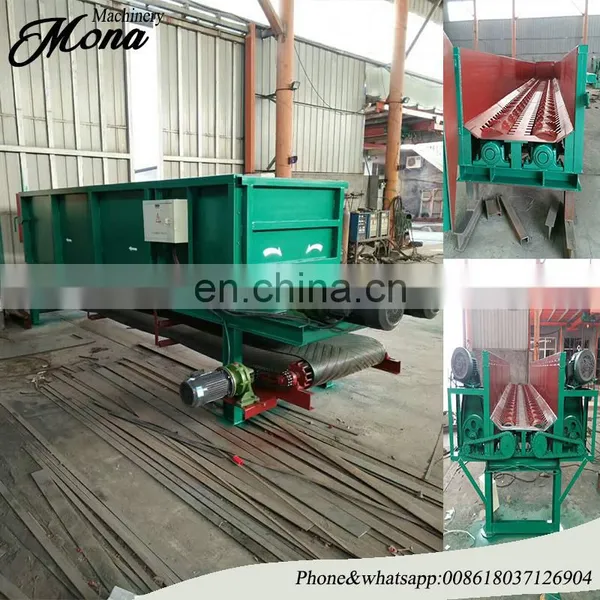 Wood Log Removing Skin Machine Wood Bark Peeling Machine 20-300mm in Diameter Log Debarker /wood Log Peeling Machine photo-2