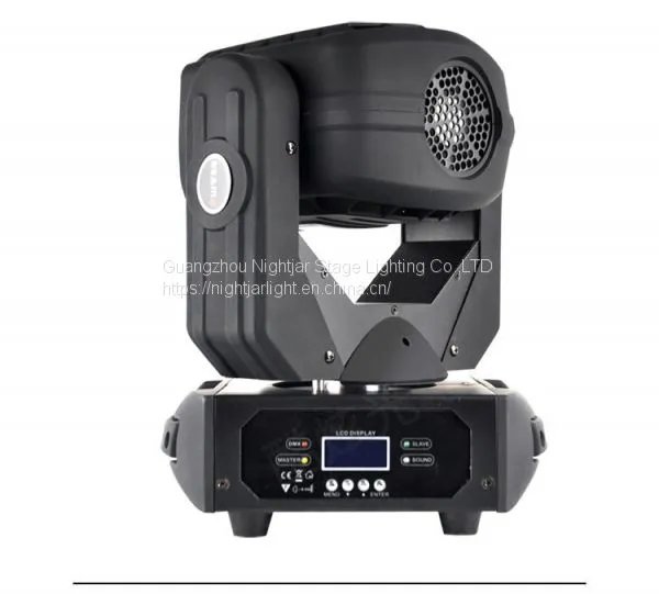 (NJ-L25A) 4*25W LED Supper Beam Stage Moving Lighting photo-5