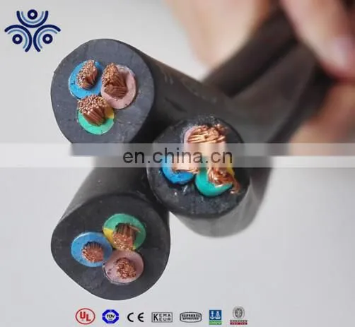 Hot Sell Flexible Copper Rubber Insulated Cable 3 Core H07rn-f photo-5