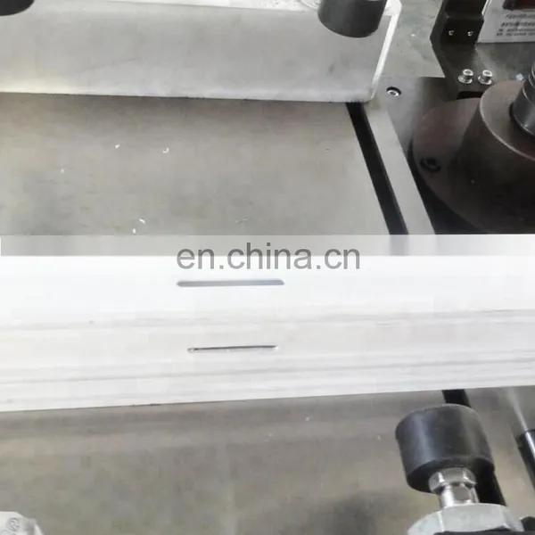 Aluminum Profile Aluminum Doors Window Cnc Production Line Milling Machine Window Machine photo-7