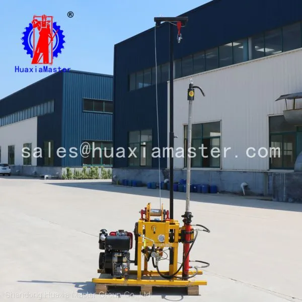 Hydraulic Exploration Core Drilling Rig/light Geology YQZ-50B Sampling Drill Rig High Efficiency Easy Opreted photo-4