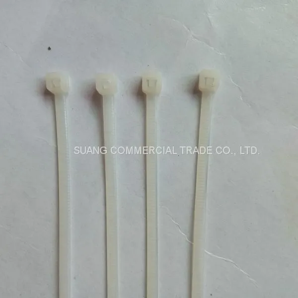 200*4.5mm 100%Nylon Self-locking Type Cable Ties/plastic Cable Ties photo-4