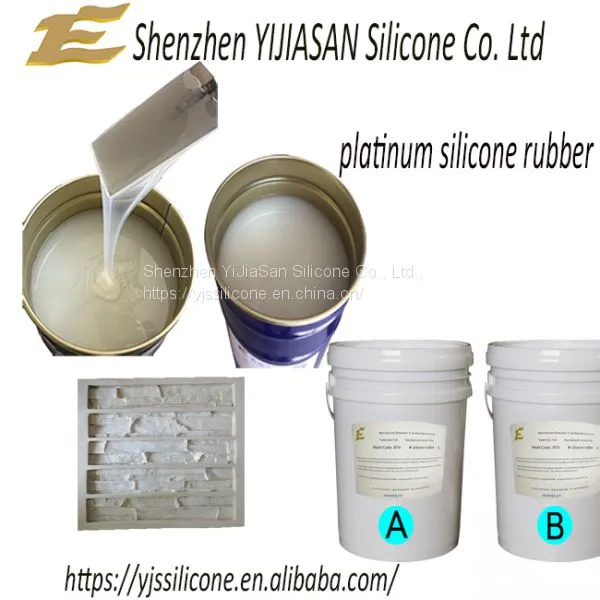 Addition Cure Rtv2 Liquid Silicone for Making Mold photo-4