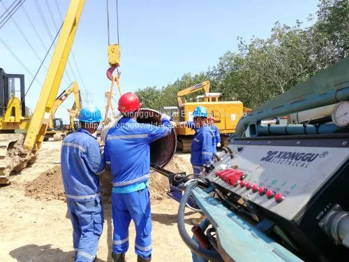 Xionggu A-806 Automatic Pipeline Internal Welding Machine photo-3