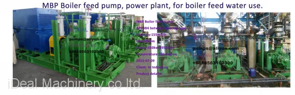19 2 MBP Boiler Feed Pump, Power Plant, for Boiler Feed Water Use Indonesia Client photo-2