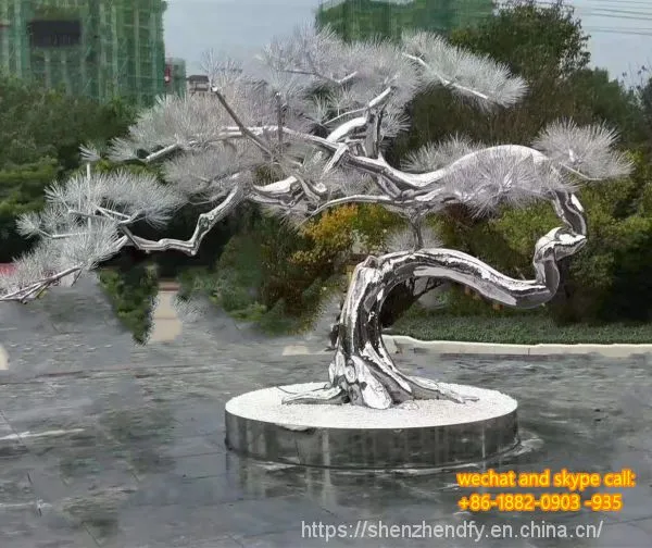 Stainless Steel Sculpture Custom Metal Craft New Product photo-3
