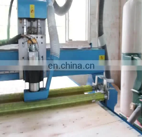 New design homemade automatic computer high precision low noise Hot sale Big electric cnc wood cutting machine in furniture