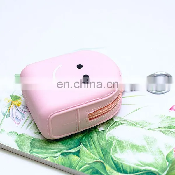 Fancy Hot Sale Backpack Shape Girls Wallet Latest Design Ladies Pouch Animal Printed Coin Case Silicone Coin Purse photo-5