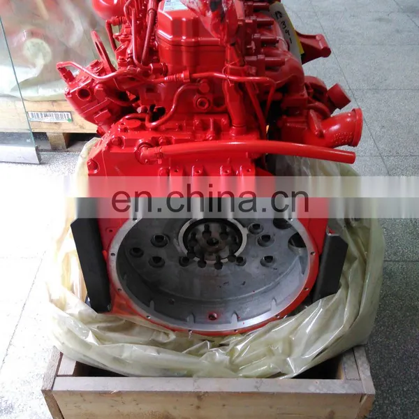 Original Truck Motor Truck Engine ISBE4 Dieesl Engine ISBE4.5 CM850 photo-5