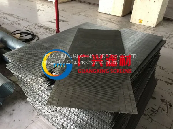 wedge wire flat panel screen