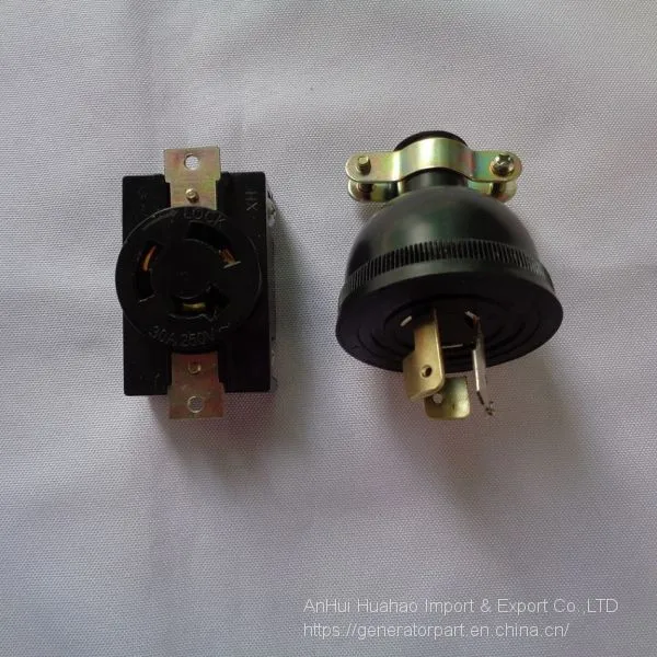 2KVA 5KVA 168F 188F USA Type Generator Plug and Socket Spare Parts photo-3