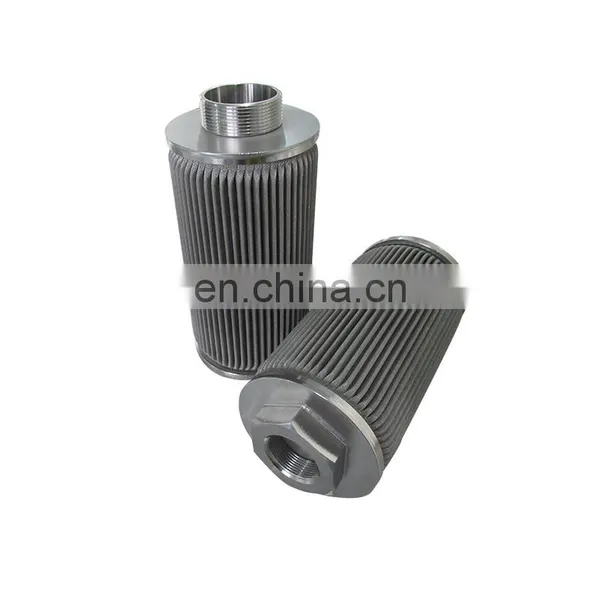 Factory Direct Stainless Steel Polymer Melt Pleated Filter Element photo-5