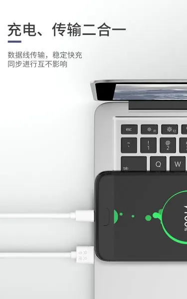 Type C To C Data Lines Mobile Phone Cords Usb 3.0 Charging Cable photo-2