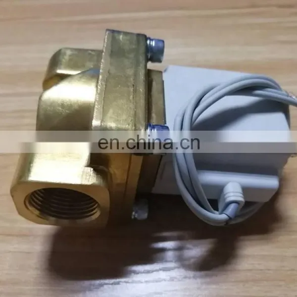 Copper Water Solenoid Valve VXZ252H21B 220V photo-2