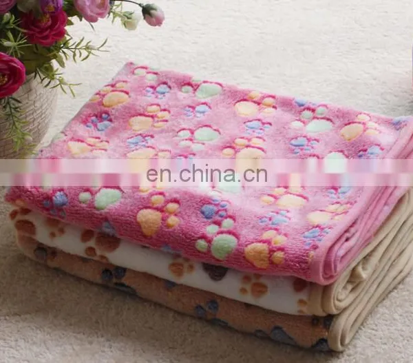 YUAN Pet Blanket for Small Cats & Dogs Thick Sleep Mat, Pet Dog Cat Puppy Kitten Soft Blanket Doggy photo-3