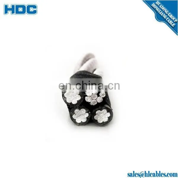 ALUMINUM TRIPLEX CABLE # 4, ALUMINUM CONDUCTORS GRADE EC 1350 WITH LDPE (LOW DENSITY POLYETHYLENE) photo-6