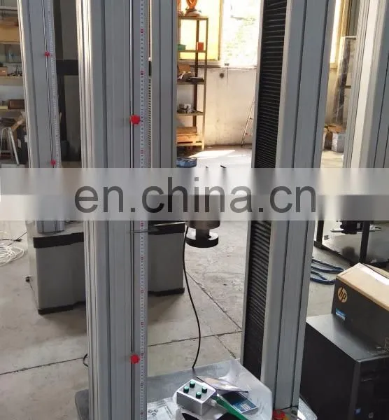 10kn Plastic Digital Display Electronic Universal Tensile Compression Testing Machine photo-4