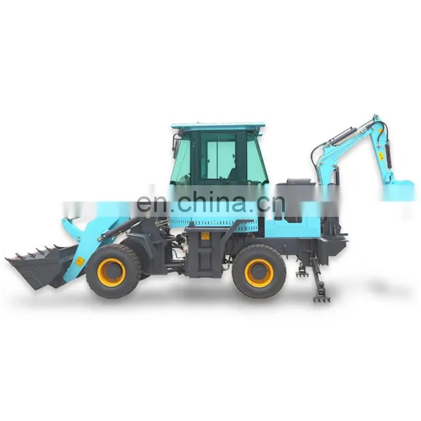 Multi-purpose 3 in 1 Digger Machine Excavator Loader Forklift for Sale photo-5