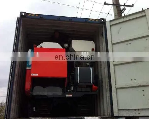 High Quality Uesed Second-hand KUBOTA Combine Harvester Machine 688Q photo-3