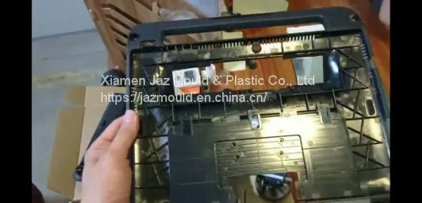 Computer Screen Plastic Shell Back Side Cover Injection Mould Electronic Plastic Part photo-2