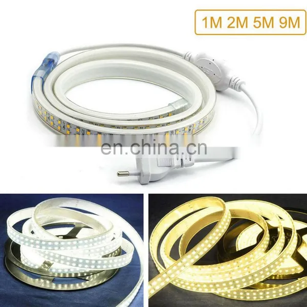 AC110V-220V Waterproof 8A Connection Plugs Line For Led Strip Light photo-4