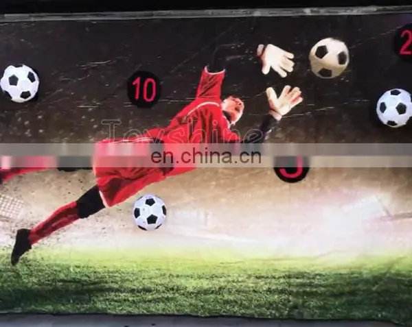 Inflatable Sticky Soccer Goal Kids Adult Football Game Target For Sale photo-4