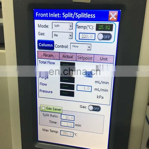 DW-GC1290 Gas Chromatography Machine and Price photo-5