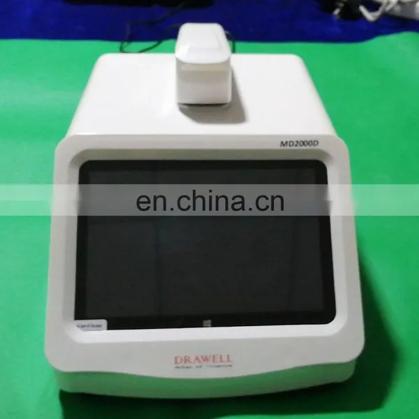 Portable Micro Vlolume Spectrophotometer For Dan Testing photo-3