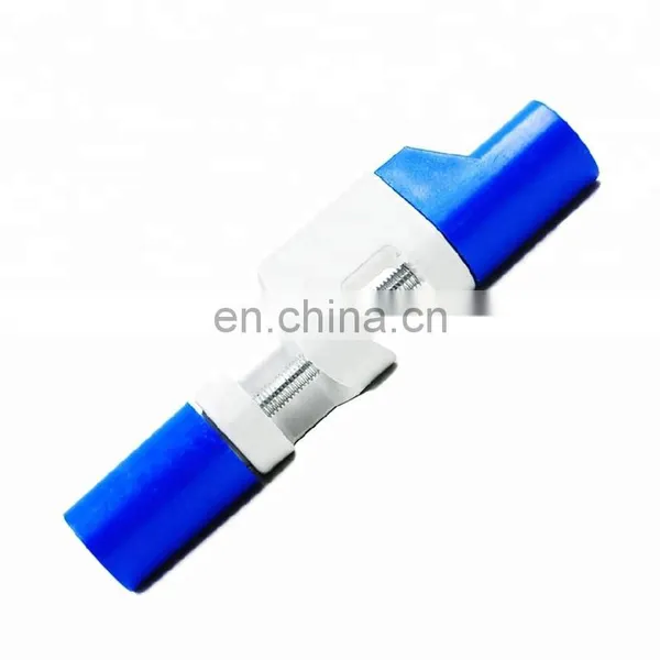 Cast Aluminium German Tube Clamp For Lab Stand Rod photo-3