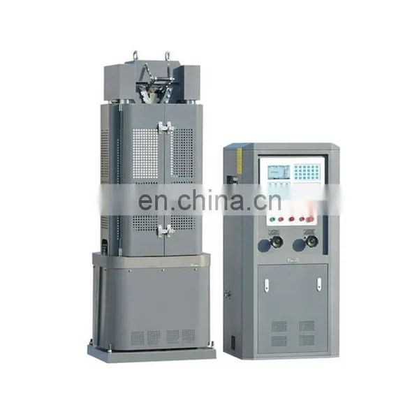 Chinese Supplier Civil Lab Equipment Concrete Cylinder Universal Testing Machine / UTM photo-2