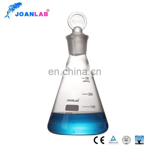 JOAN Lab High Quality Erlenmeyer Flask With Stopper Supplier photo-4