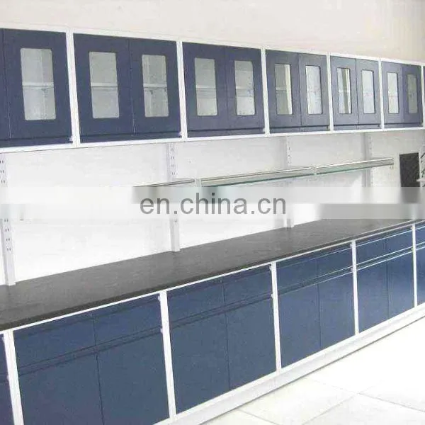 Ho Pui All Steel Benches Lab Side Table Central Tables Special for Chemistry Lab Used photo-3