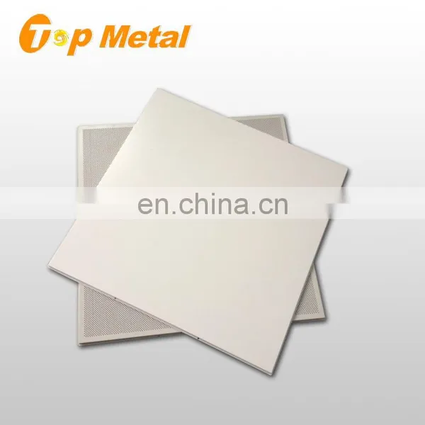 Ceiling Tiles With Aluminium Baffle Carrier Building Materials For House photo-6
