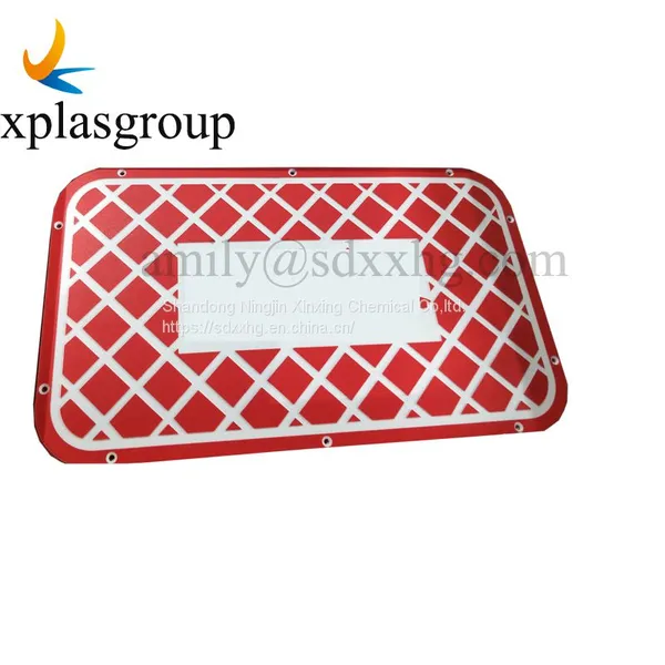 Sandwich Dual Colored HDPE Sheet PE Plate Wear Strips photo-3