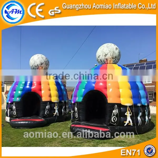 Inflatale Disco Dome High Quality Inflatable Disco Dome Bouncy Castle Jumping Castle Most Popular Supplier's Ch photo-6