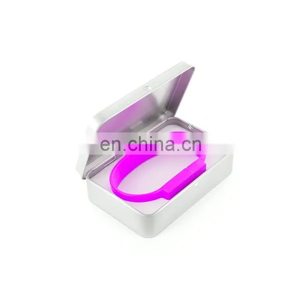 School Gift Silicone Colorful Wristband USB 2.0 Custom Logo Silicon Bracelet Wrist Band USB photo-2