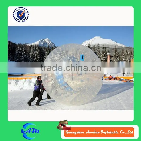 Inflatable 3.0m Outer Diameter Glow Zorb Ball, Human Hamster Ball for 3-4 Persons for Sale photo-2