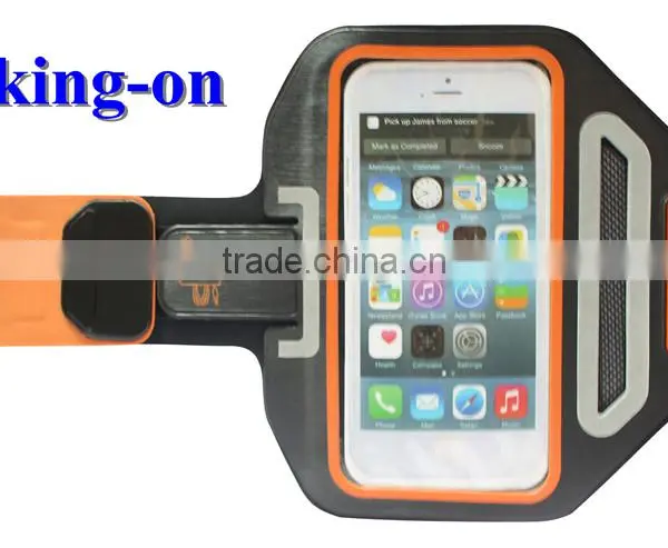 Lycra Material 4.7/5.5 Inch Sport Armband Fit IPhone6 & Samsung Galaxy photo-2