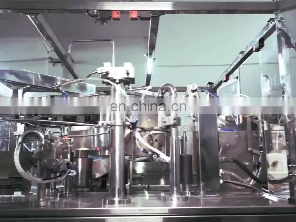 Unionpack Machinery RZ8-300C Liquid Powder &Granule Automatic Packing Machine photo-4