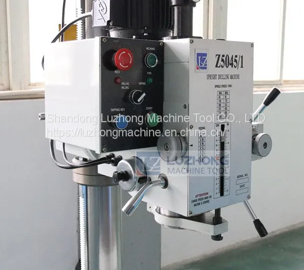 Z5032-1 Z5040-1 Z5045-1 Small Metal Cheap Vertical Drilling Machine photo-4
