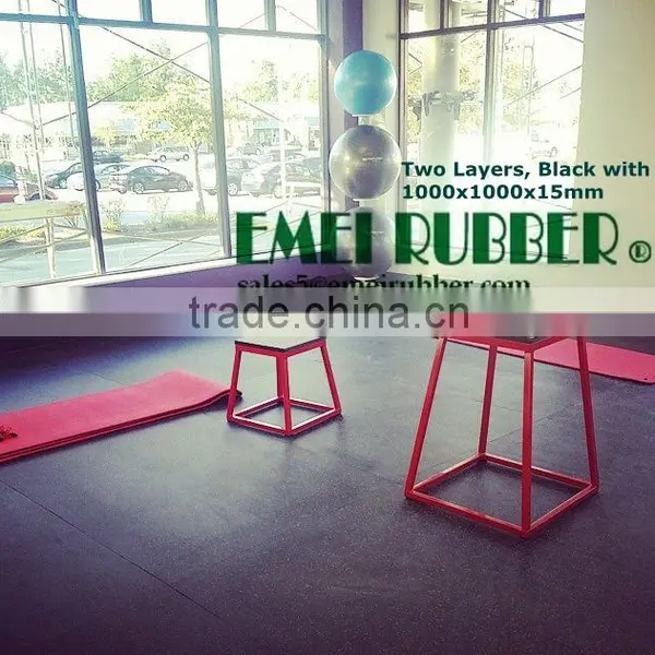 Rubber Gym Flooring/crossfit Flooring