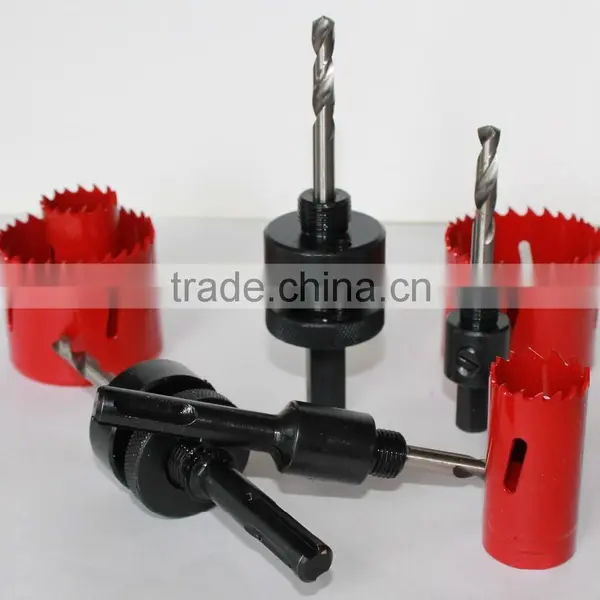 Bi-metal Hole Saws Include Arbor With Pont Drill photo-5